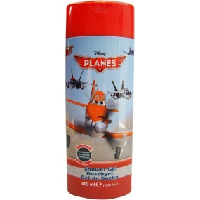 Disney Planes s vôňou čučoriedky sprchový gél pre deti 400 ml
