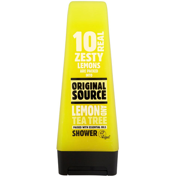 Original Source Citrón a Tea Tree sprchový gél 250 ml