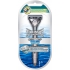 Wilkinson Sword Quattro Titanium Sensitive holiaci strojček pre mužov 1 kus + britva 1 kus