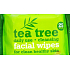 XPE Tea Tree Peppermint čistiace obrúsky na tvár 2 x 25 kusov
