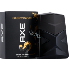 Axe Gold Temptation toaletná voda pre mužov 50 ml