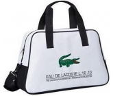 Lacoste Eau de Lacoste L.12.12 Blanc športová taška 45 x 30 x 17 cm 1 kus