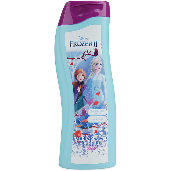 Disney Frozen 2v1 sprchový gél a pena do kúpeľa 400 ml