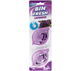 Duzzit Bin Fresh Lavender vône do koša 2 kusy