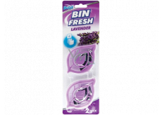 Duzzit Bin Fresh Lavender vône do koša 2 kusy