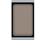 Artdeco Eye Shadow Matt matné očné tiene 520 Light Grey Mocha 0,8 g