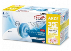 Ceresit Stop vlhkosti Aero 360 Vôňa prírody Lúčne kvety náhradné tablety 4 x 450 g