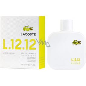 Lacoste Eau de Lacoste L.12.12 Blanc Neon Limited Edition toaletná voda pre mužov 50 ml