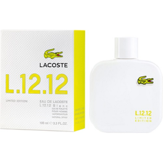 Lacoste Eau de Lacoste L.12.12 Blanc Neon Limited Edition toaletná voda pre mužov 50 ml