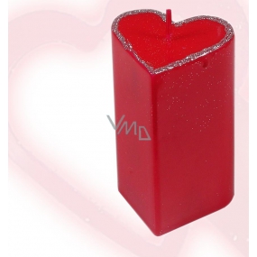 Lima Valentínska vonná sviečka srdce veľké 1 kus