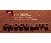 Bohemia Gifts Horká čokoláda Pre starého otca, darčeková 100 g