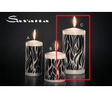 Lima Savana sviečka čierna valec 80 x 150 mm 1 kus