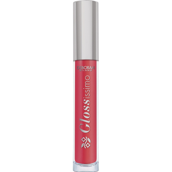Deborah Milano Glossissimo Lipgloss lesk na pery 10 Strawberry Kiss 10 ml