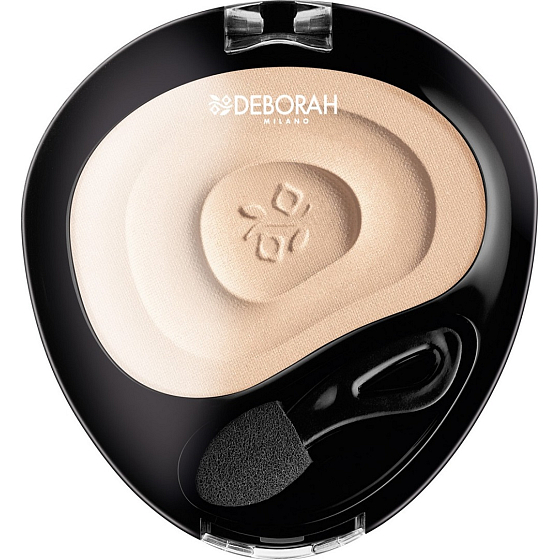 Deborah Milano 24Ore Velvet Eye Shadow očné tiene 02 Beige 6 g
