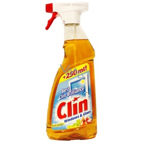 Clin Windows & Glass Fruit Vinegar čistič na okná a sklo 750 ml rozprašovač