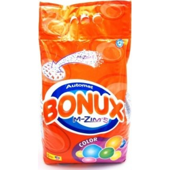 Bonux Compact Color prací prášok na farebnú bielizeň 2 kg
