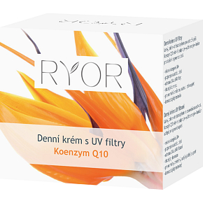 RYOR Koenzym Q10 denný krém s UV filtrami, 50 ml
