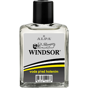 Alpa Windsor voda pred holení, 100 ml Alpa Windsor voda pred holení, 100 ml