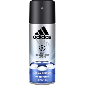 Adidas UEFA Champions League Arena Edition dezodorant sprej pre mužov 150 ml