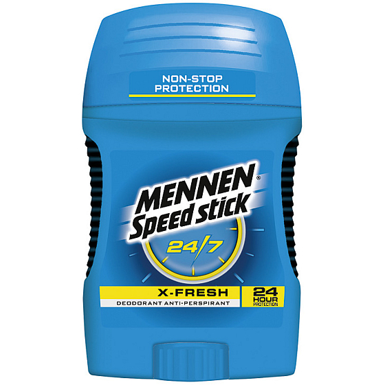 Mennen Speed Stick 24/7 X-Fresh antiperspirant deodorant stick pre mužov 50 g