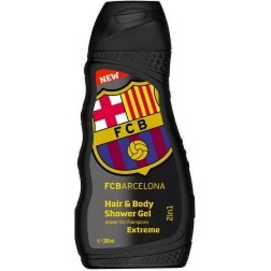 FC Barcelona Inspiration sprchový gél a šampón pre mužov 300 ml
