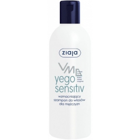 Ziaja Yego Men Sensitive posilňujúci šampón na vlasy 300 ml