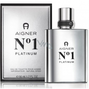 Etienne Aigner Aigner No.1 Platinum toaletná voda pre mužov 50 ml