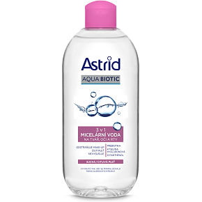Astrid Soft Skin 3 v 1 micelárna voda, 400 ml