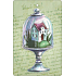 Bohemia Gifts Aromatická vonná karta Domček 10,5 x 16 cm