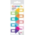 If Multi Referencie Bookmarks Záložky do knihy Farebné 38 x 1,5 x 25 mm