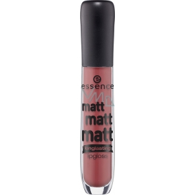 Essence Matt Matt Matt Lipgloss lesk na pery 08 The Big Chill 5 ml