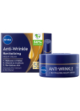 Nivea Anti-Wrinkle + Revitalizing 55+ Obnovujúci nočný krém proti vráskam 50 ml