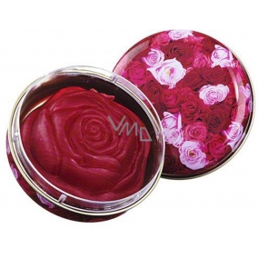 Kappus Ruže luxusné mydlo s prírodnými olejmi darčekové v dóze 50 g