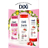 Dixi Tajomný moment extrakt orchidey sprchový gel 400 ml + šampón na vlasy 400 ml + kondicionér na vlasy 200 ml, kozmetická sada