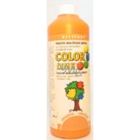 Kittfort Color Line tekutá maliarska farba Oranžová 500 g
