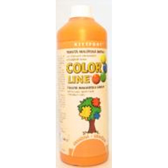 Kittfort Color Line tekutá maliarska farba Oranžová 500 g