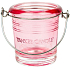 Yankee Candle Bucket s uškom svietnik na votívny sviečku ružový 6 x 5 x 5 cm
