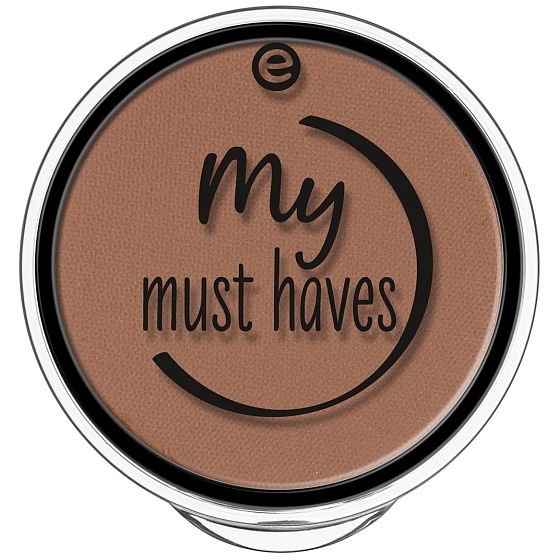 Essence My Must haves púder na obočie 20 Bold Blond 1,8 g