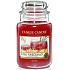 Yankee Candle Bubbly Pomegranate - Šumivé granátové jablko vonná sviečka Classic veľká sklo 623 g