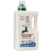 Jelen Sport a pot tekutý prací prostriedok na športové a funkčné prádlo 60 dávok 2,7 l