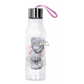 Cestovná fľaša Me to You Pink Flowers 650 ml