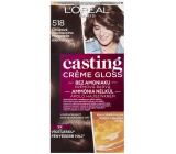 Loreal Paris Casting Creme Gloss farba na vlasy 518 Peanut Mochaccino