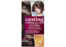 Loreal Paris Casting Creme Gloss farba na vlasy 518 Peanut Mochaccino