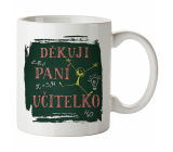 Bohemia Gifts Keramický hrnček s obrázkom Ďakujem pani učiteľka 350 ml