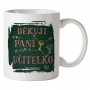 Bohemia Gifts Keramický hrnček s obrázkom Ďakujem pani učiteľka 350 ml