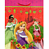 Ditipo Darčeková papierová taška 23 x 9,8 x 17,5 cm Disney 3 princezné