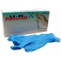 Protected UR Rukavice Nitrilové jednorazové bezprašné veľkosť M box 100 kusov