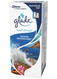 Glade Touch & Fresh Ocean Adventure osviežovač vzduchu náhradná náplň s vôňou oceánu 10 ml