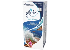 Glade Touch & Fresh Ocean Adventure osviežovač vzduchu náhradná náplň s vôňou oceánu 10 ml