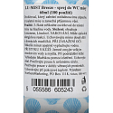 Lu-Mist Coastal Breeze sprej do záchodovej misy osviežovač, rozprašovač 100 použitie 60 ml